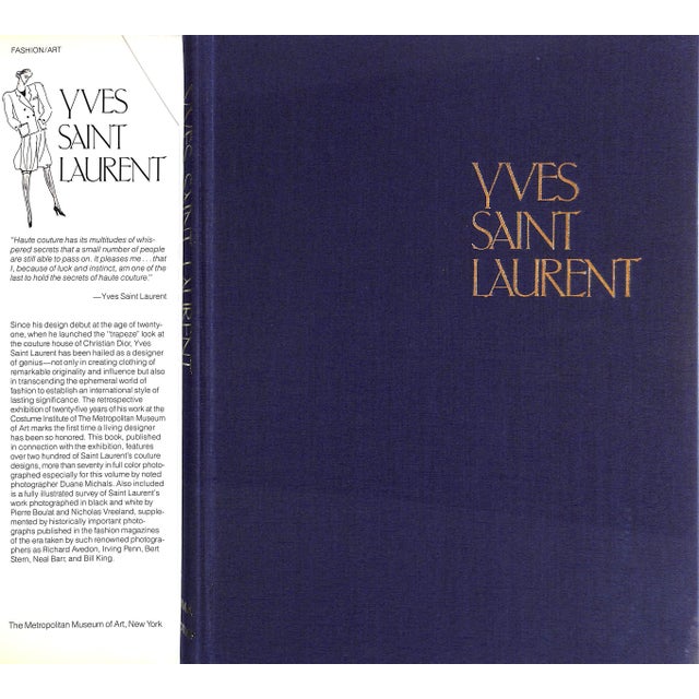 [192] pp. MMA/ Clarkson N. Potter 1983 12 1/4" x 9 1/4" Ex libris Elsa Klensch (Signed on FFEP w/ bookplate) Elsa Klensch...