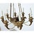 19th Century French Carved and Painted Chandelier For Sale In Baton Rouge - Image 6 of 16