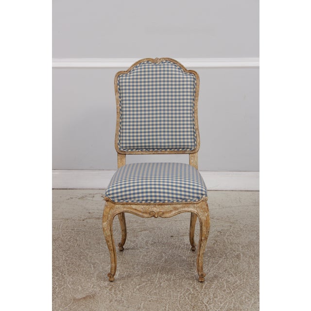 Set of 8 Minton Spidell Country French Dining Chairs For Sale - Image 16 of 18