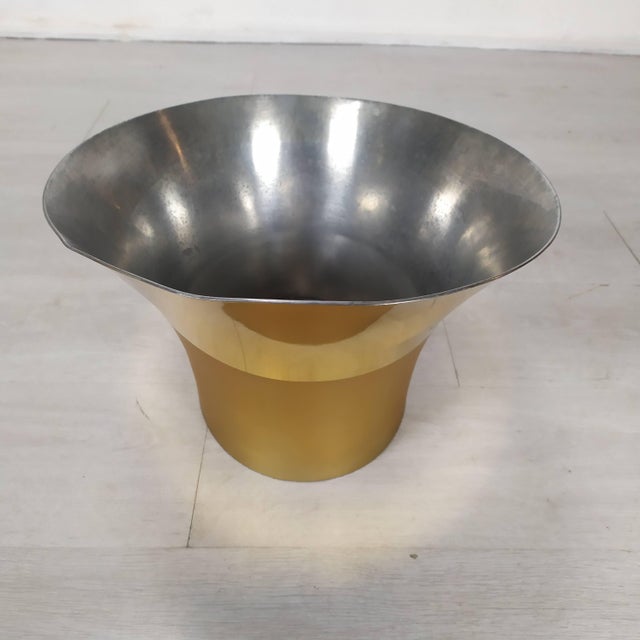 Champagne Basin in Gold from Moët & Chandon, 1980s For Sale - Image 6 of 18