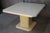 Vintage Italian Square Table, 1980s For Sale - Image 6 of 7