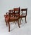 Early 20th Century Klismos Style Dining Chairs - Set of 6 For Sale - Image 4 of 4