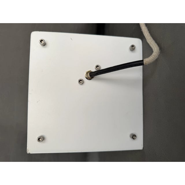 Metal Italian Table Lamp, 1960s For Sale - Image 7 of 9