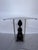 2020s Demi Lune Side Table For Sale - Image 5 of 12