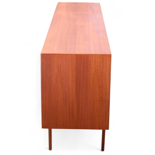 Danish Teak Sideboard with Bar and Sliding Doors from Gern, 1960s For Sale - Image 16 of 18