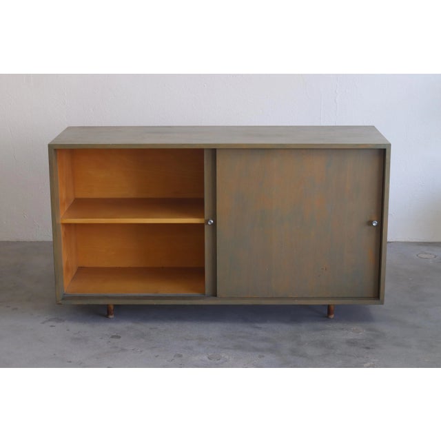 Mid-Century Modern 1950s Mid Century Modern Alvin Lustig Credenza For Sale - Image 3 of 7