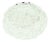 Mid-Century Space Age Bubble Glass Flush Mount by Helena Tynell for Limburg, Germany, 1970s For Sale