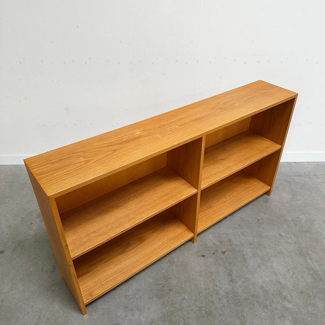 Vintage Scandinavian Cabinet with Tambour Doors, 1960s, Set of 2 For Sale - Image 11 of 12