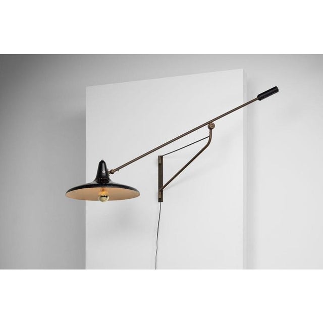 Articulating Wall Lamp from Stilnovo, Italy, 1950s For Sale - Image 12 of 18
