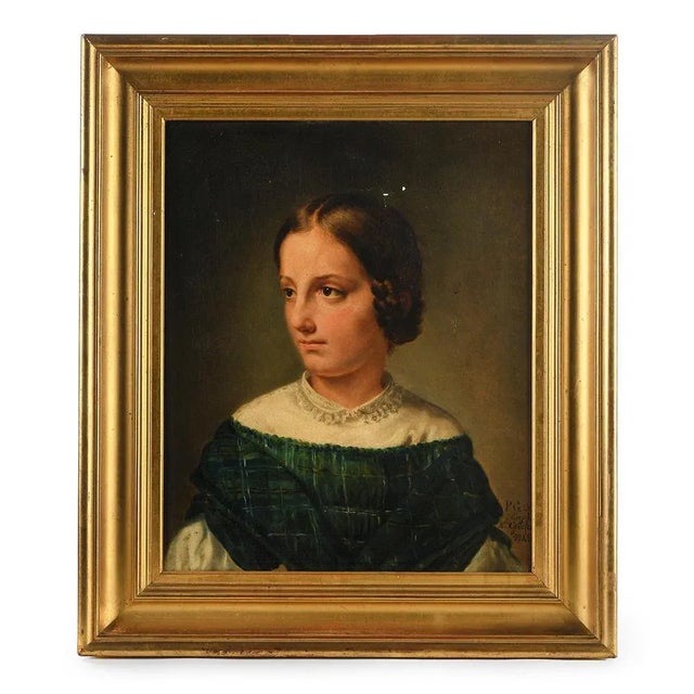 Portrait by Marie-Eléonore Godefroid For Sale - Image 3 of 3