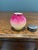 1880s Victorian Wheeling Peachblow Art Glass Sugar Shaker by Hobbs, Brockunier & Co. For Sale - Image 10 of 12