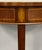 1980s Baker Furniture Hepplewhite Style Inlaid DemiLune Console Table For Sale - Image 5 of 11