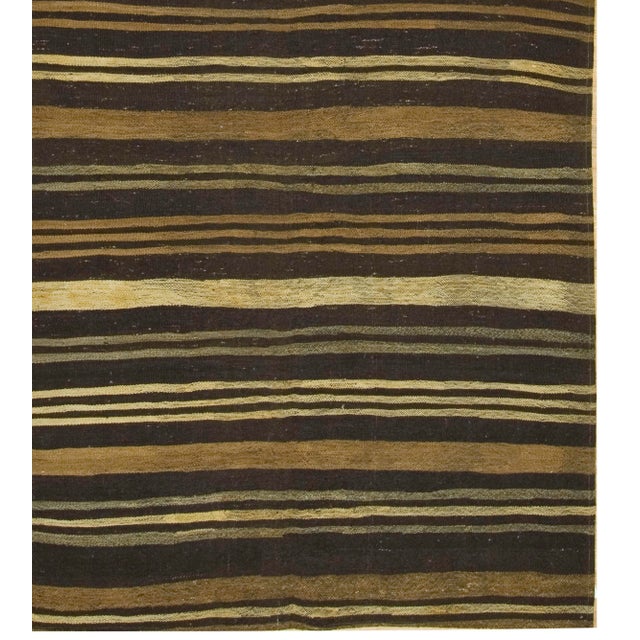 Turkish Vintage Turkish Kilim Runner, 5'4 X 11'5 For Sale - Image 3 of 8