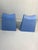 Two rocking stools by Philippe Strack for XO France Model: Dadada Color: light blue Good used condition. Slight fading on...