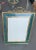 CORRECTION TO SHIPPING TIME, THIS IS SELLER SHIPPING, ARRIVAL TIME IS 4-10 DAYS FROM PURCHASE DATE. Gold toned frame...