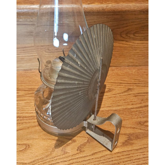 Late 19th Century Eagle Reflective Wall Lamp With Wall Mount and Reflector For Sale - Image 13 of 14