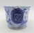 Blue Circa 1810-1820 Pair of Staffordshire District Blue and White Sauciers and Undertrays For Sale - Image 8 of 9
