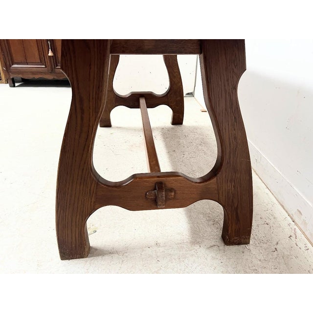 Dining Table and Chairs, Set of 7 For Sale - Image 12 of 18