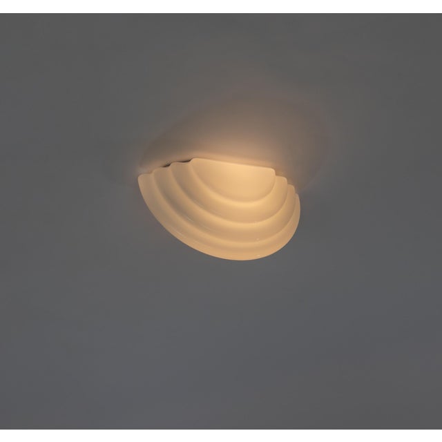 Metal Kumo Wall Lamps by Kazuhide Takahama for Sirrah, 1980s, Set of 2 For Sale - Image 7 of 10