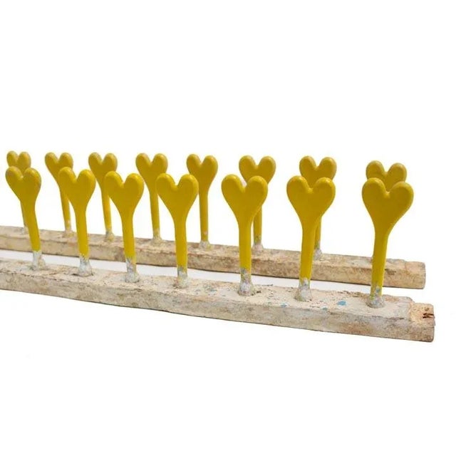 Our petite heart-shaped lollipop balloon form pair is an example of art - a simple statement of character for any area. A...