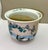 White Chinese Porcelain Planter W/Tray For Sale - Image 8 of 12