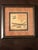 1970s Vintage Asian Bamboo & Calligraphy Relief Tile Framed Wall Art – A Pair For Sale - Image 5 of 9