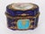 Antique French Cobalt Blue Porcelain Jewellery Casket from Sevres, 19th Century For Sale - Image 10 of 16