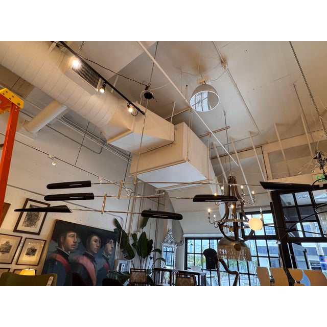 David Weeks Studio Sarus Mobile Chandelier, Model No. 428 For Sale - Image 4 of 15