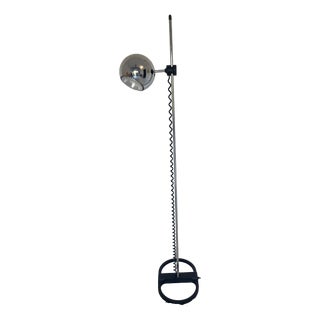 Space Age Chromkugel Eyeball Floor Lamp by Staff Leuchten, 1970s For Sale