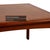 Wood Mid-Century Wooden Coffee Table in Brown For Sale - Image 7 of 11