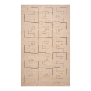 Nazmiyal Collection Modern Greek Key Rug