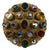 1950s Art (Arthur Pepper) Sputnik Rhinestone Brooch Pin For Sale