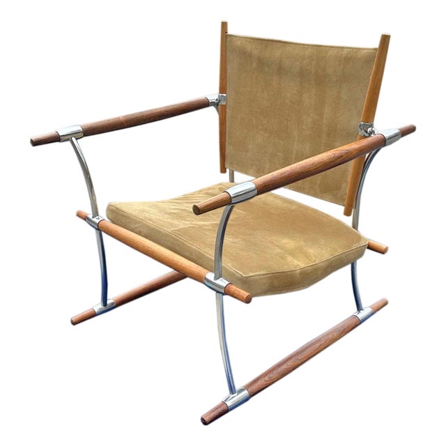 Jens Quistgaard Stokke Rosewood Lounge Chair For Sale