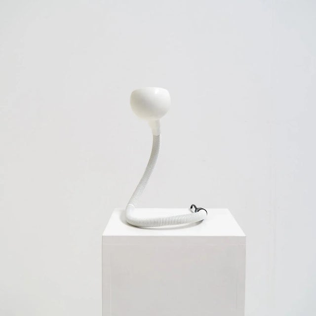 Hebi Table Lamp by Isao Hosoe for Valenti, Italy, 1970s For Sale - Image 6 of 9