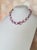 2020s Natural Bolivian Carved Ametrine Beaded Necklace With 14k Gold Clasp For Sale - Image 5 of 11
