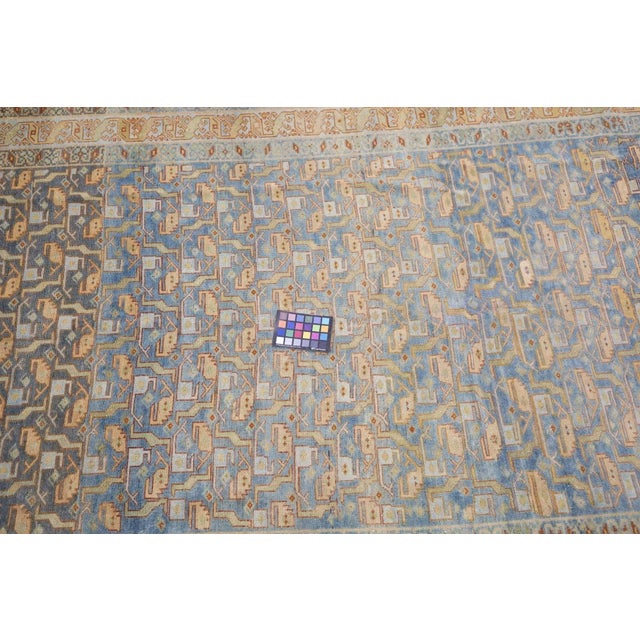 Antique Malayer Rug 5'3'' x 8'11'' For Sale - Image 12 of 12