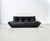 French Togo Sofa in Black Leather attributed to Michel Ducaroy for Ligne Roset, 1970s For Sale - Image 11 of 11