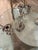 Pair of English Neoclassical Lyre-Form Silver Three Light Candelabra For Sale In Phoenix - Image 6 of 7
