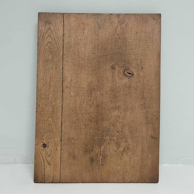 Wood Taishō Period Cutting Board Table, Japan, 1933 For Sale - Image 7 of 14