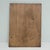 Wood Taishō Period Cutting Board Table, Japan, 1933 For Sale - Image 7 of 14