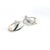 Mikimoto Estate Akoya Pearl Mens Cufflinks Sterling Silver 6.7 mm M392 These elegant Authentic Mikimoto Estate Akoya pearl...