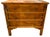 18th C Style Primitive Pine Chest of Drawers W Exposed Dovetail Grooves