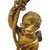 19th C French Gilt Bronze Cherub Putti Candlestick Pair 14" For Sale - Image 17 of 18