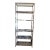 Vintage Milo Baughman Style Mid Century Etagere, Attributed For Sale