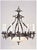 Contemporary 12 Arm 15 Light, Large Alabaster Chandelier For Sale - Image 9 of 9