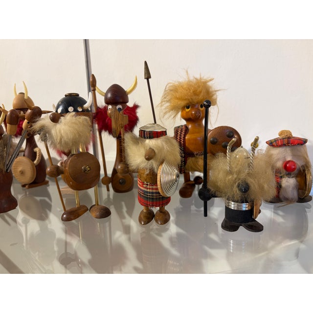 Vintage Viking Miniatures, 1960s, Set of 17 For Sale - Image 6 of 18