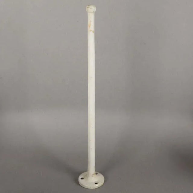 Art Deco Enamelled Towel Rack, 1930s For Sale - Image 6 of 7