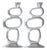 Candlesticks by Matthew Hilton, 1980s, Set of 2 For Sale