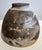 2020s Pit-Fired Ceramic Pedestal by Nancy Pirri For Sale - Image 5 of 7