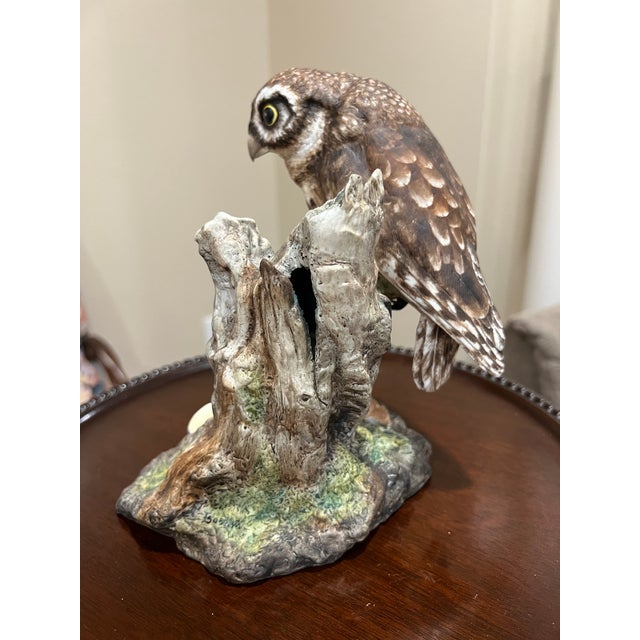 Boehm Little Owl For Sale - Image 4 of 4